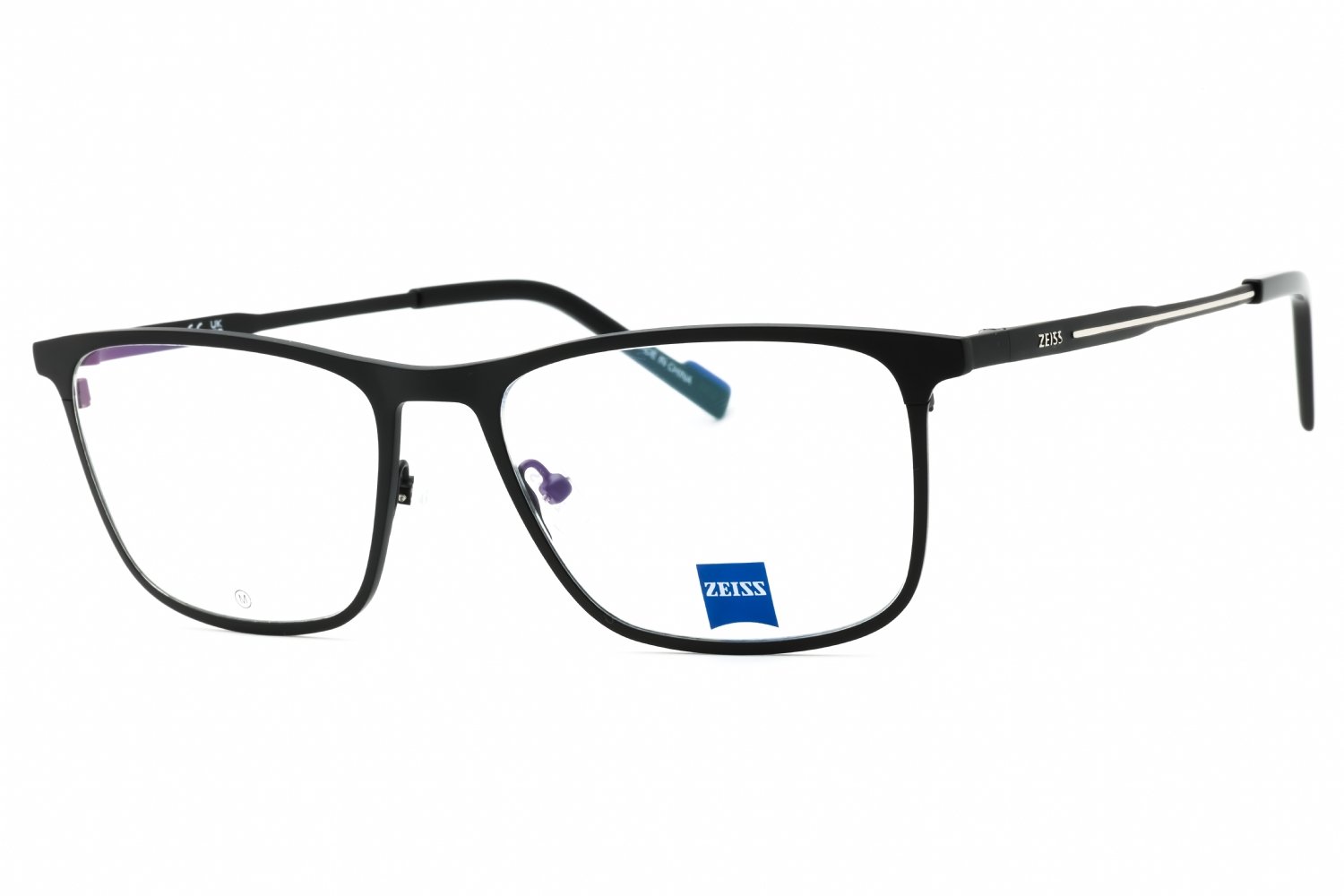 Zeiss ZS23126 MATTE BLACK/Clear Demo lens 002 55X18X145