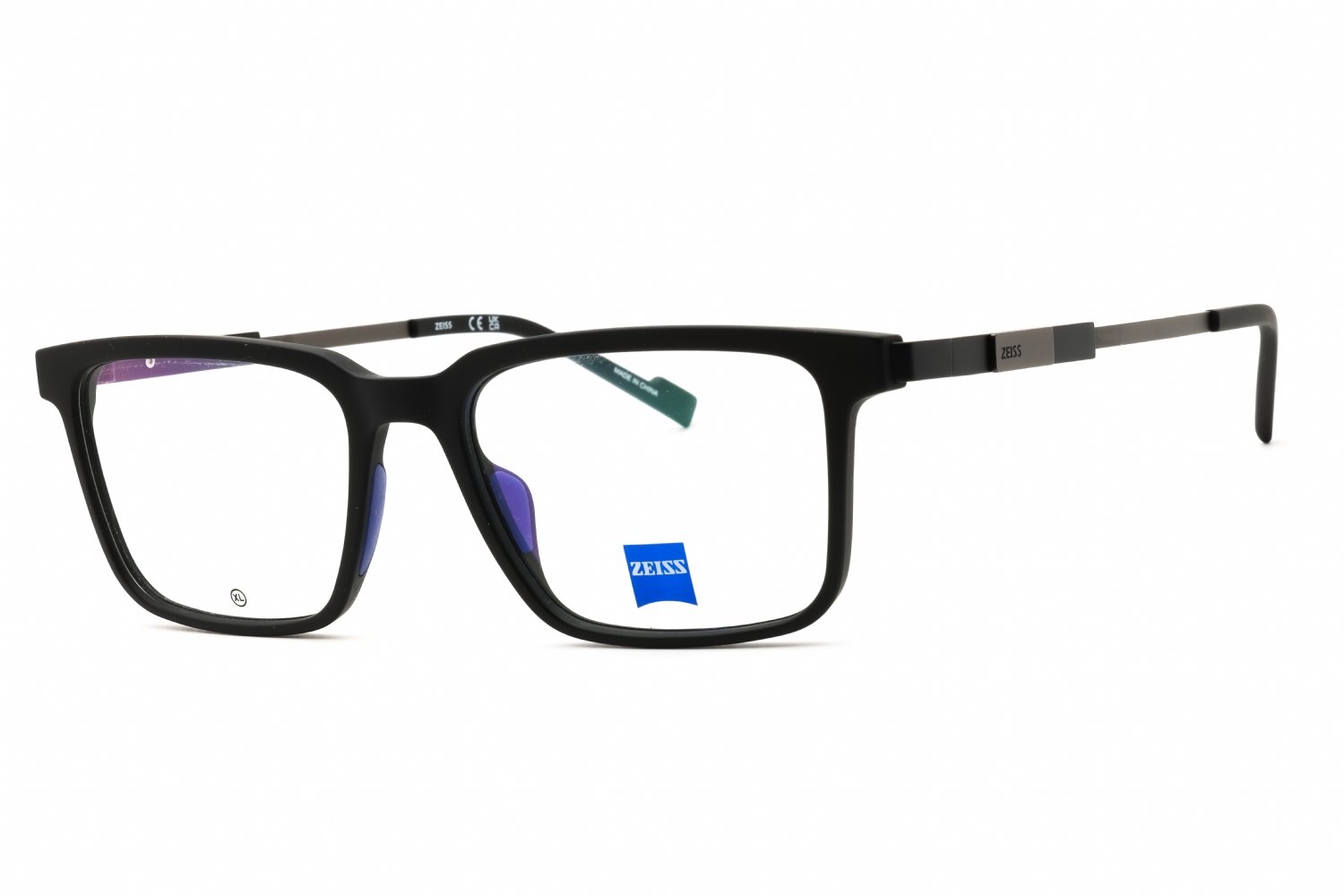 Zeiss ZS23718 MATTE BLACK/Clear Demo lens 002 55X18X145
