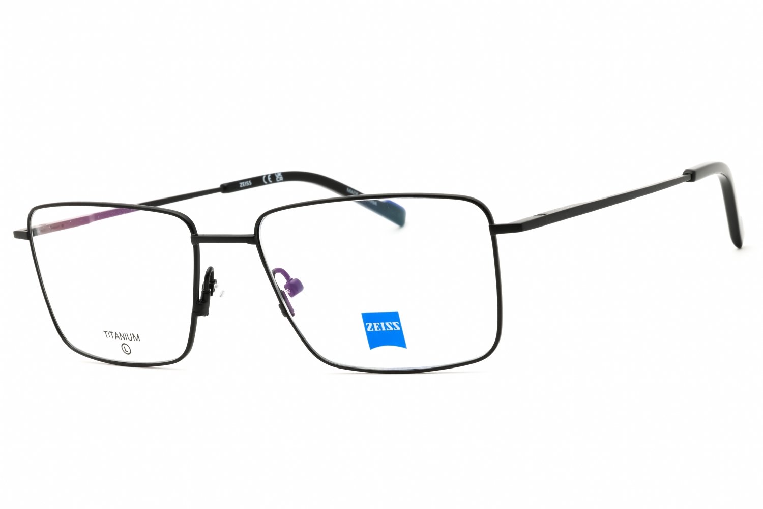 Zeiss ZS24145 MATTE BLACK /Clear Demo lens 002 56X17X145