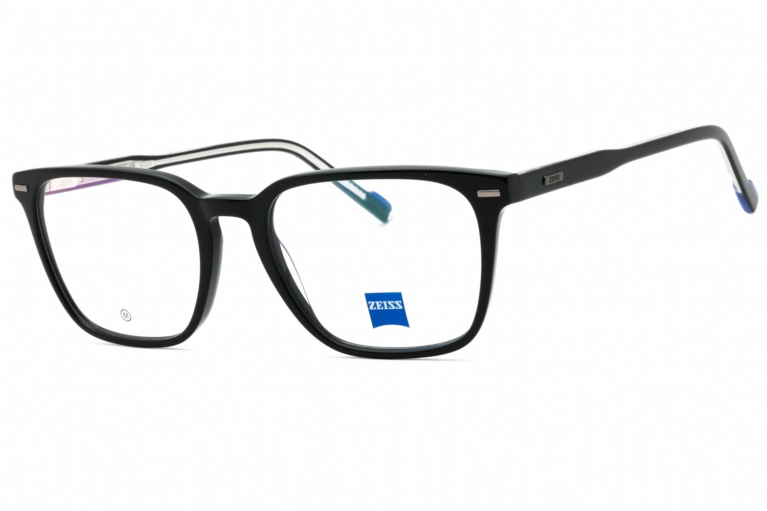 Zeiss ZS24549 BLACK/Clear demo lens 001 52X18X145