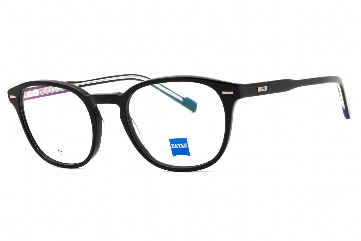 Zeiss ZS25552 BLACK/clear demo lens 001 51X20X145