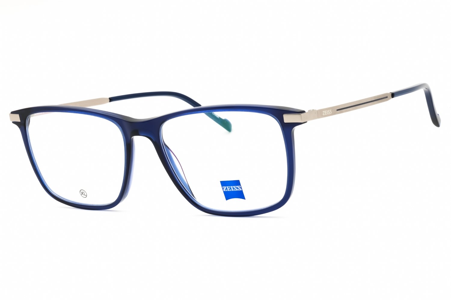 Zeiss ZS25723 TRANSPARENT BLUE/Clear demo lens 400 58X17X150