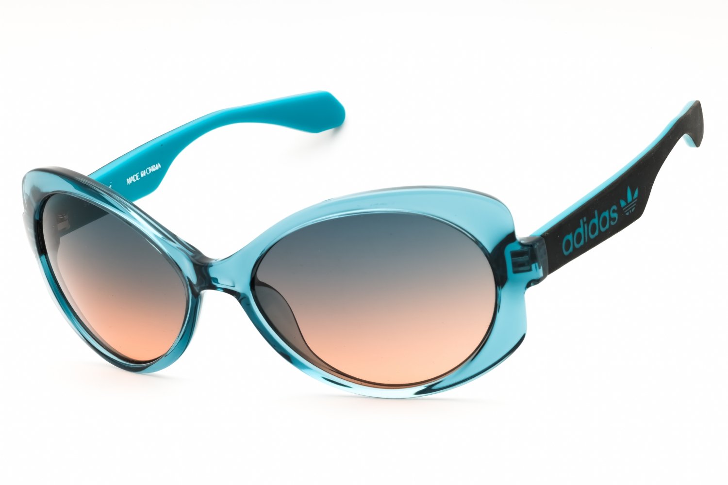 Adidas OR0020 shiny turquoise / gradient blue 87W 56X16X130