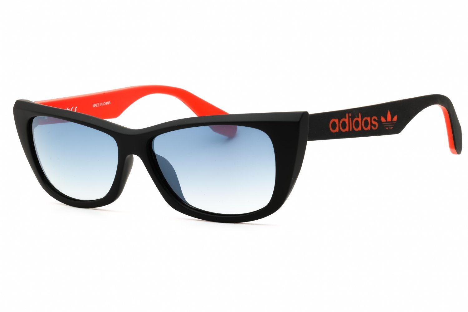 Adidas OR0027 matte black / gradient blue 02W 55X13X140