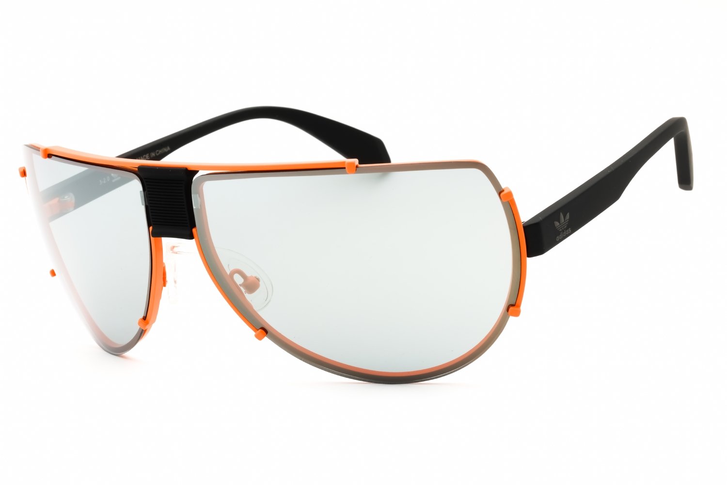 Adidas OR0031 matte orange / smoke mirror 43C 71X14X130
