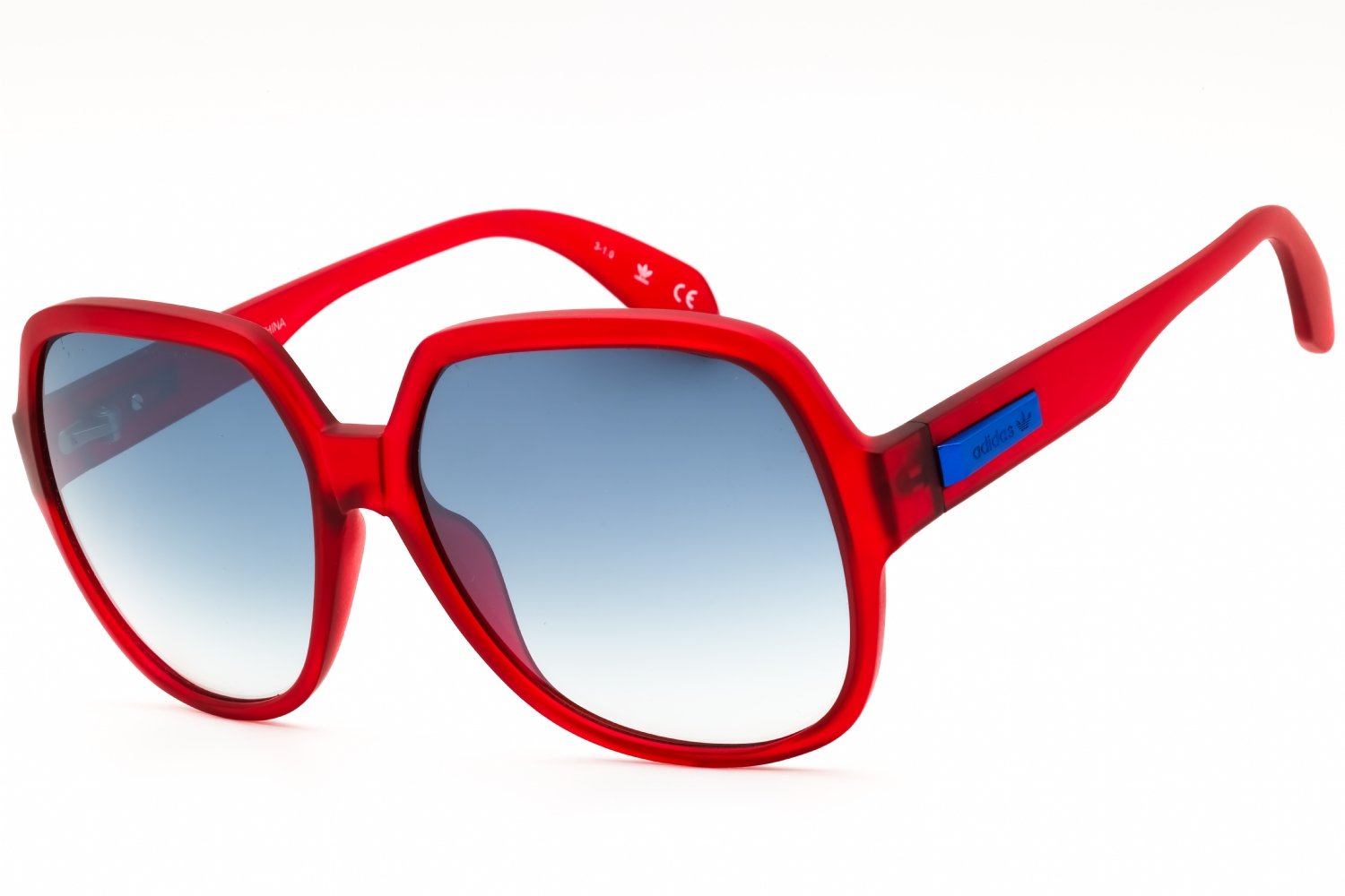 Adidas OR0034 matte red / gradient blue 67W 57X15X135