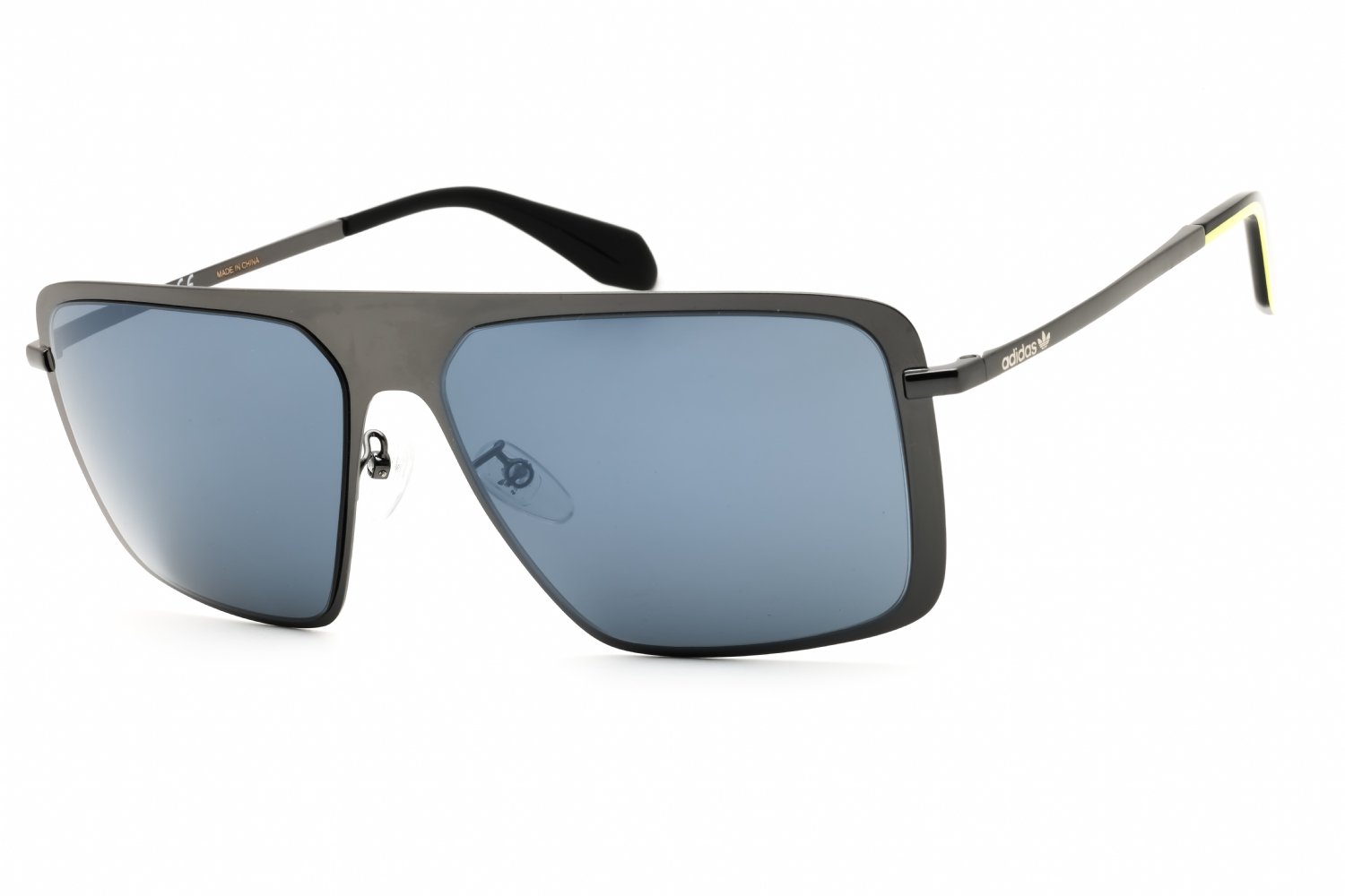 Adidas OR0036 shiny gunmetal / smoke mirror 08C 57X12X140