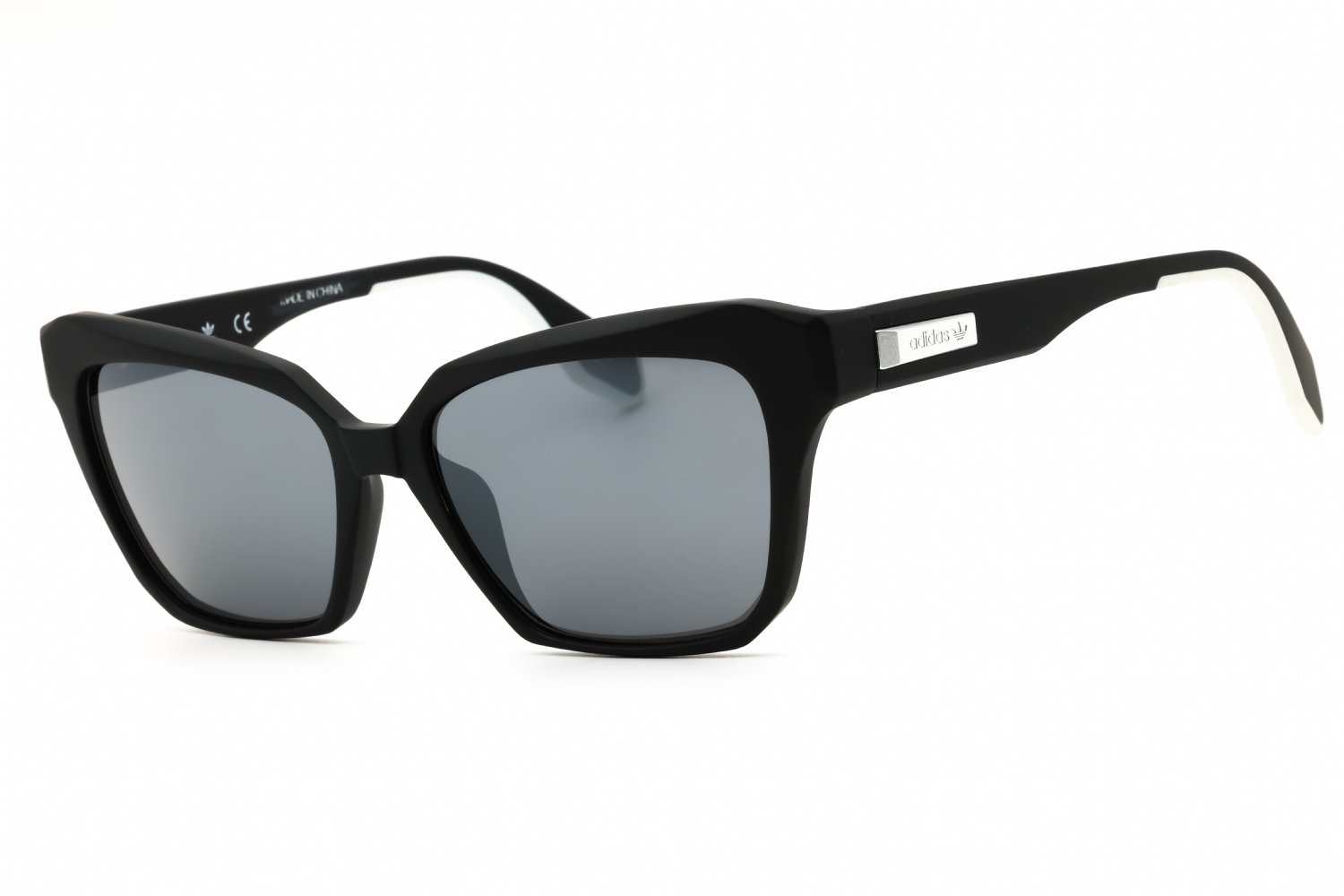 Adidas OR0038 matte black / smoke mirror 02C 55X16X140
