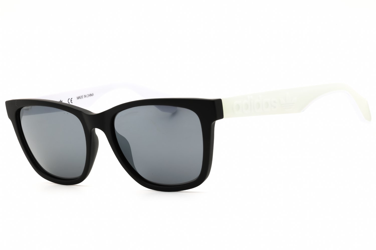 Adidas OR0044 matte black / smoke mirror 02C 54X17X145
