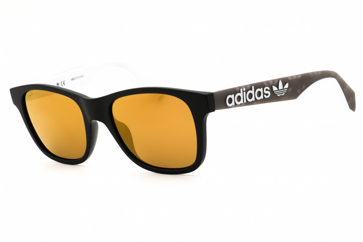 Adidas OR0060 matte black / brown mirror 02G 54X19X145