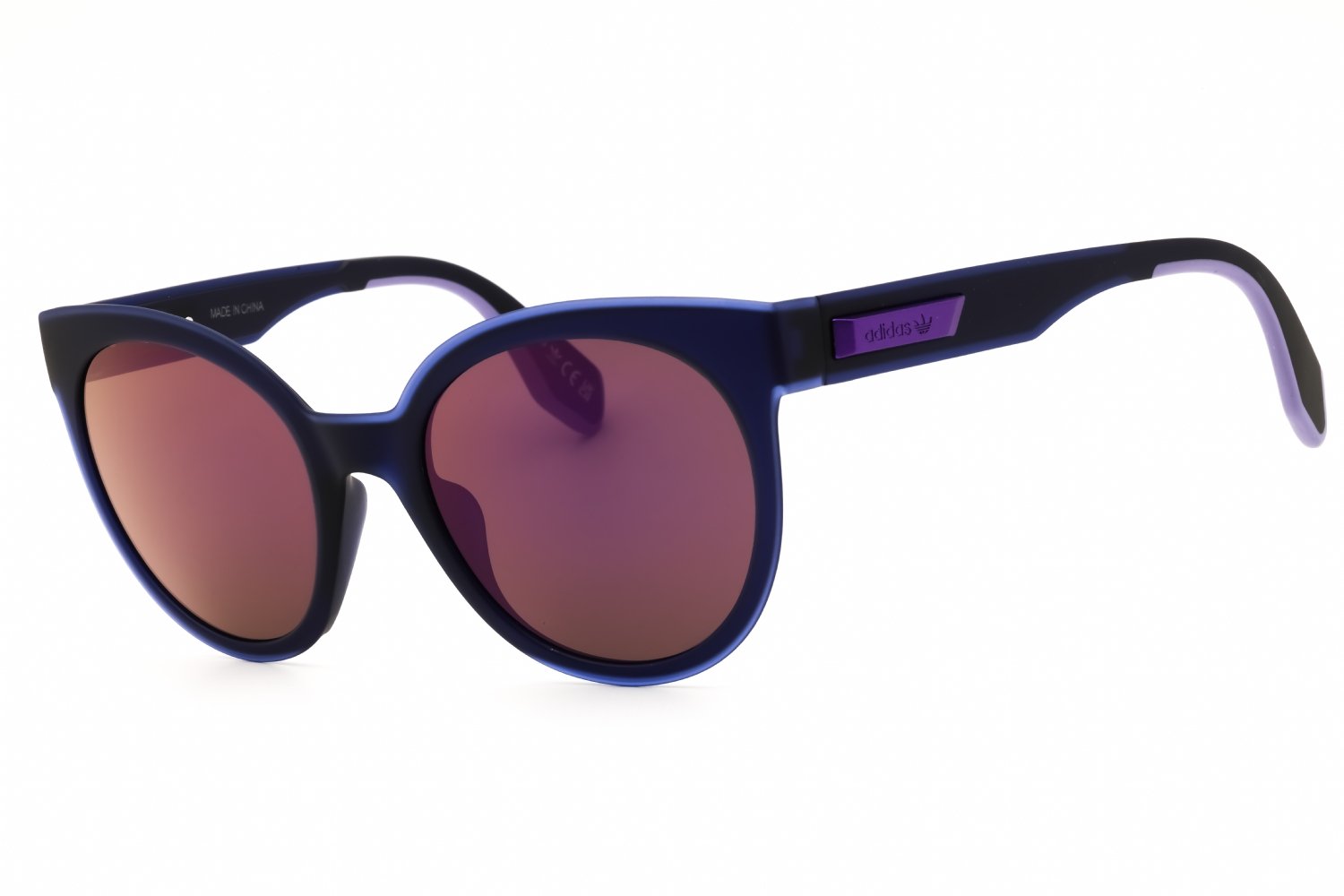 Adidas OR0068 matte blue / gradient or mirror violet 91Z 52X20X140