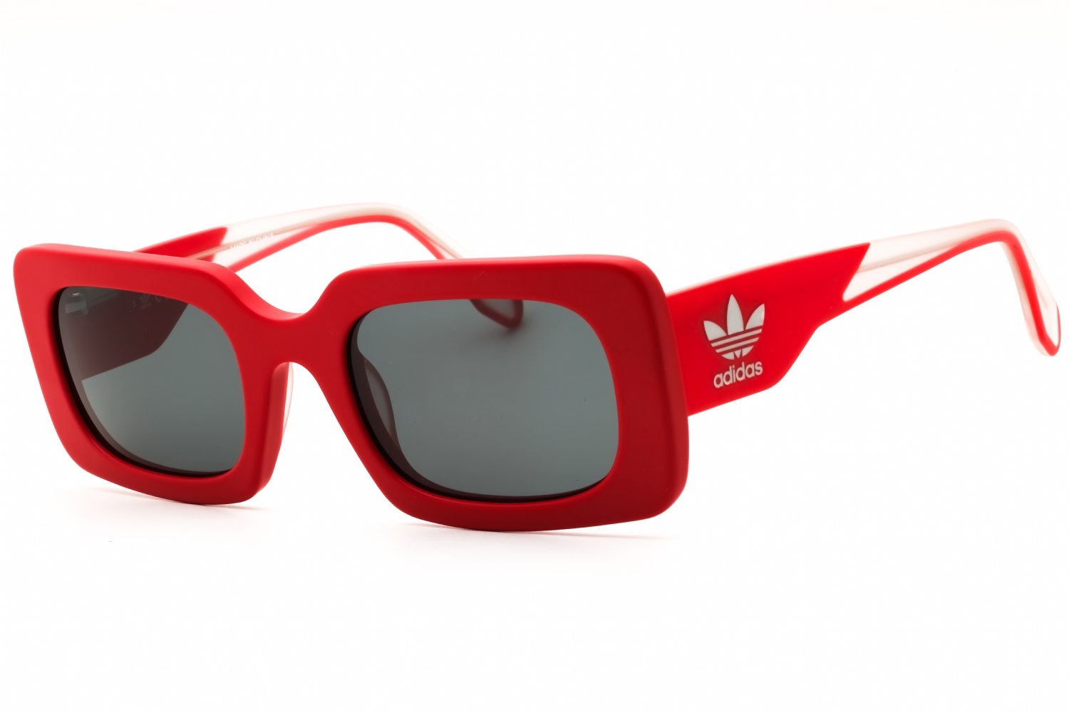 Adidas OR0076 matte red / smoke 67A 52X23X150