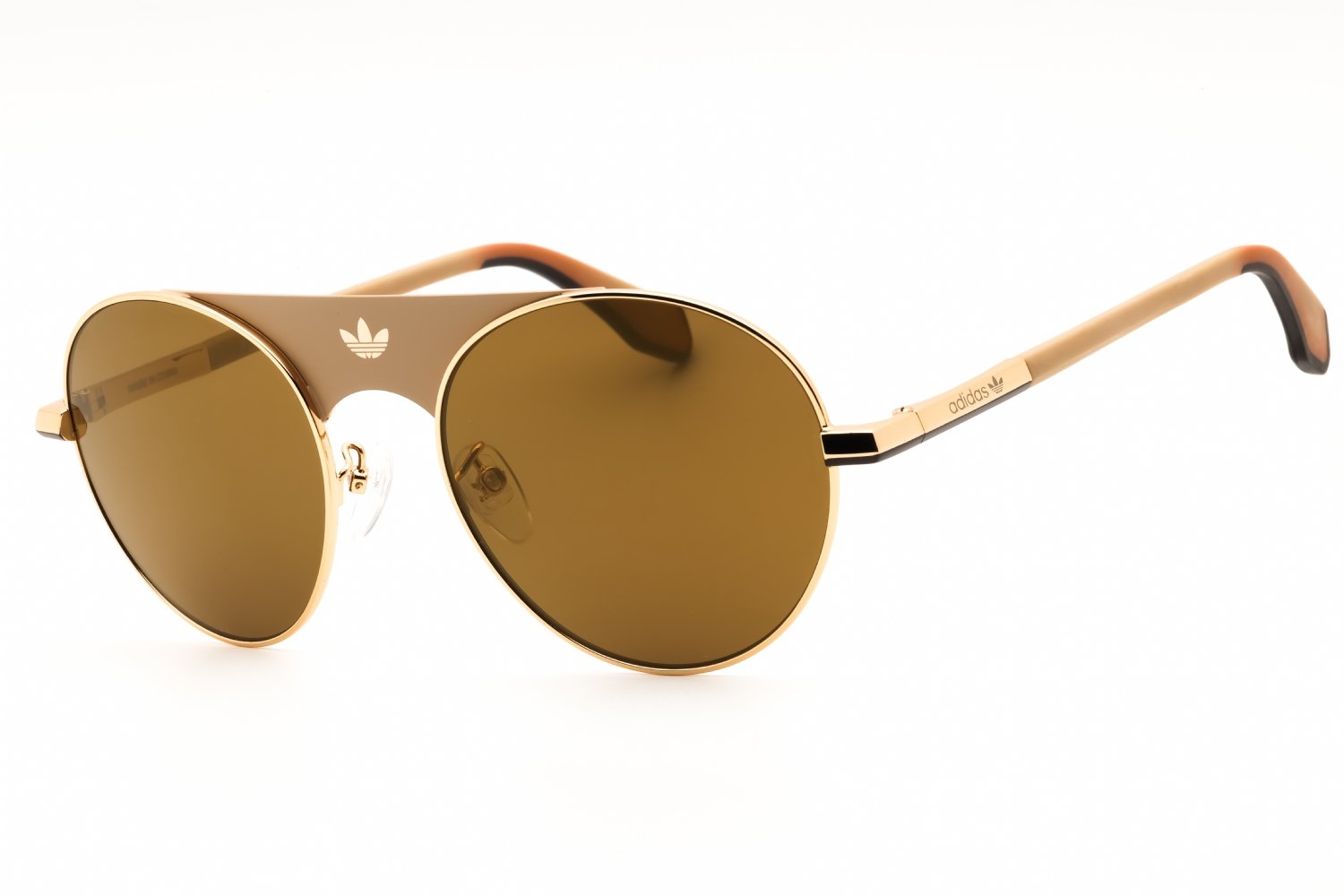 Adidas OR0092 matte deep gold / brown mirror 31G 54X20X145
