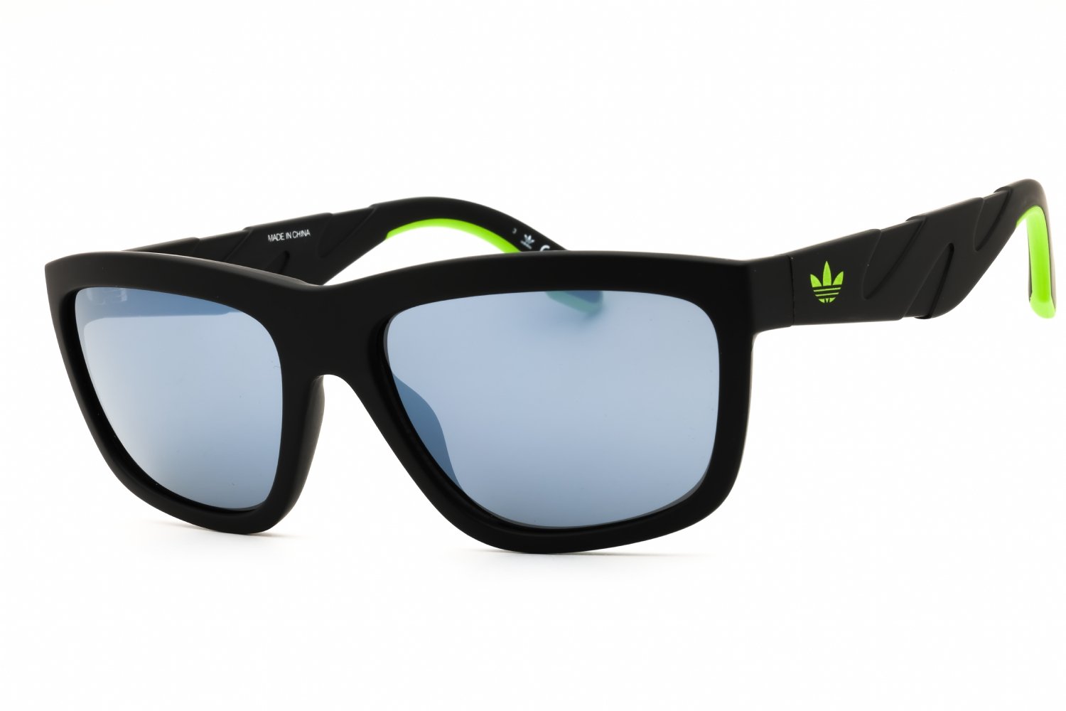 Adidas OR0094 matte black / smoke mirror 02C 58X17X140