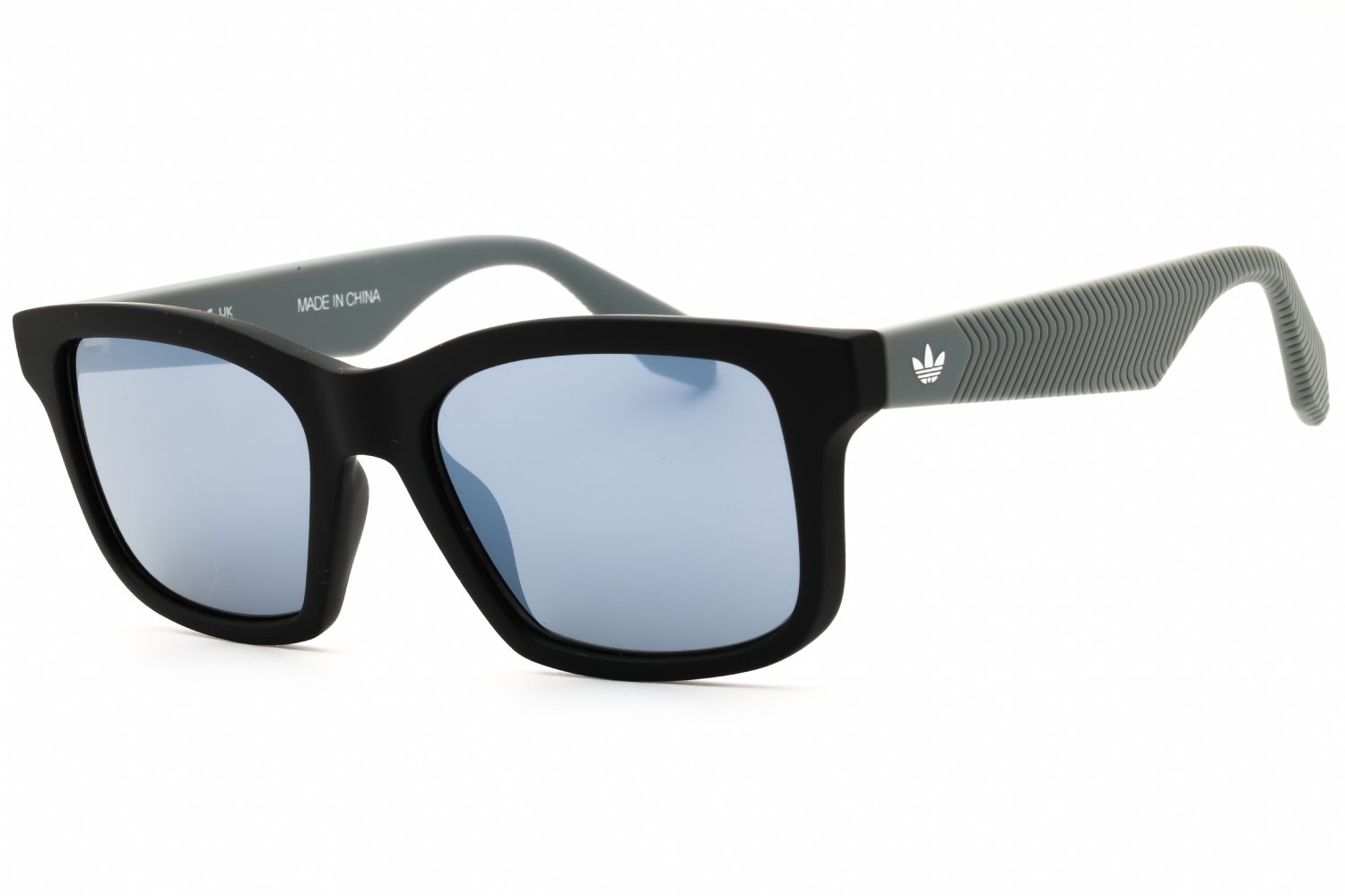 Adidas OR0105 matte black / smoke mirror 02C 52X18X145