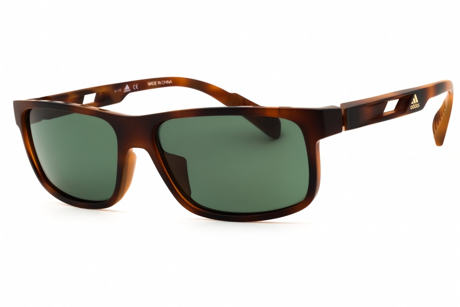 Adidas SP0023 dark havana / green polarized 52R 58X15X140
