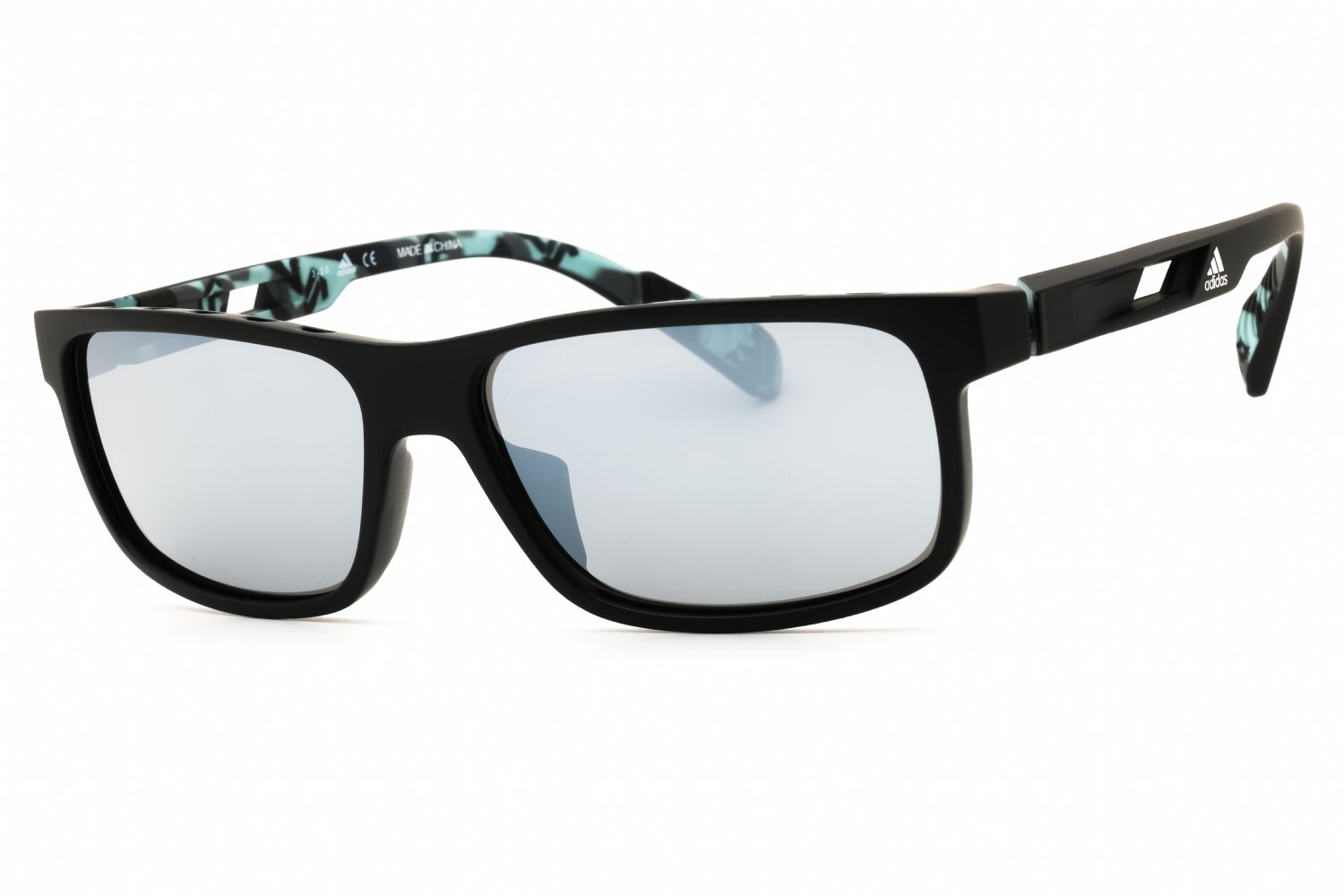 Adidas SP0023 matte black / smoke mirror 02C 58X15X140