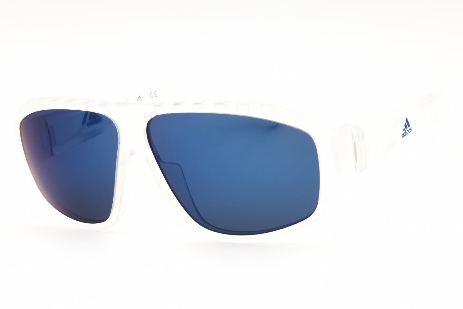Adidas SP0025 crystal / blue mirror 26X 62X10X140