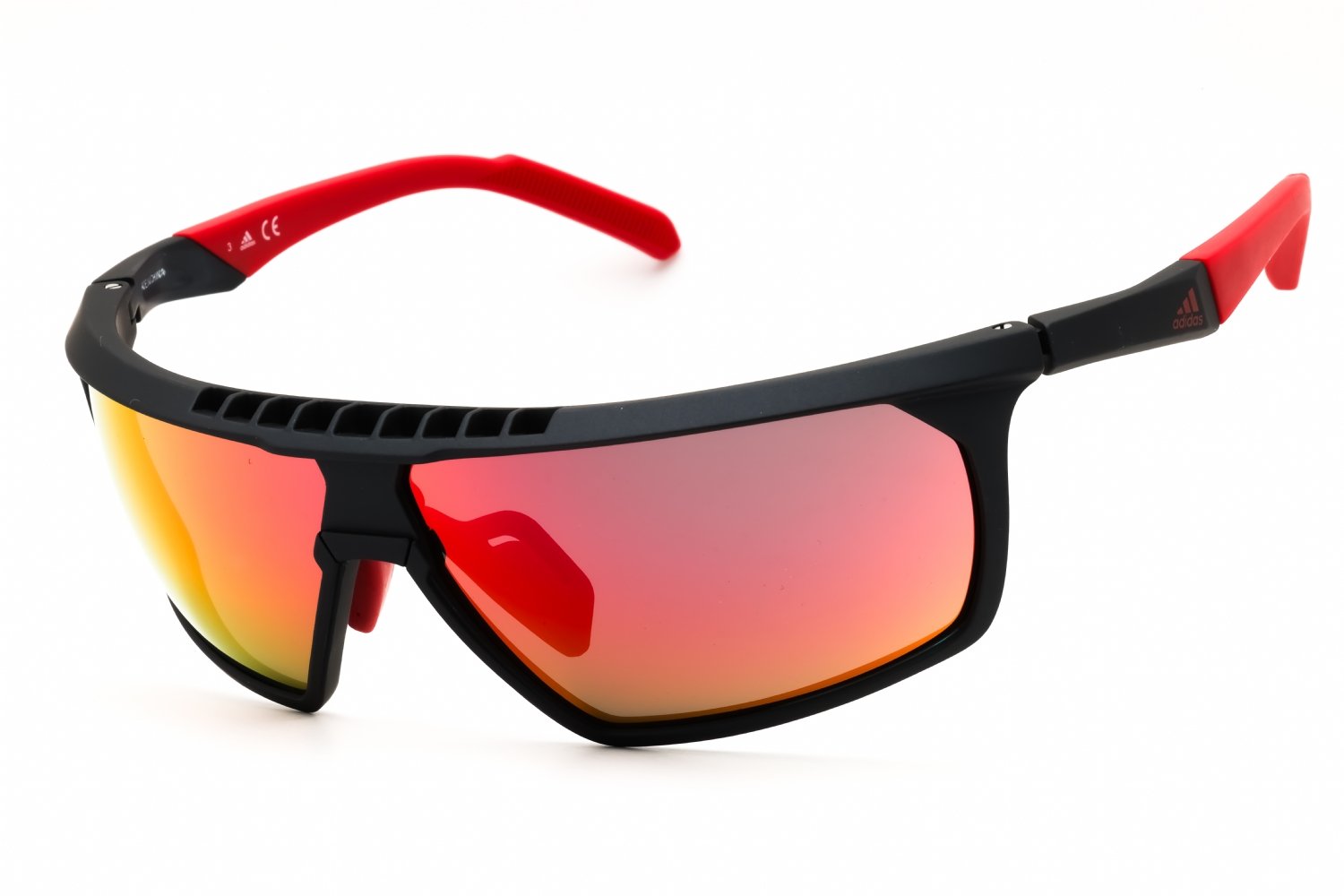 Adidas SP0030 matte black / roviex mirror 02L 70X9X135