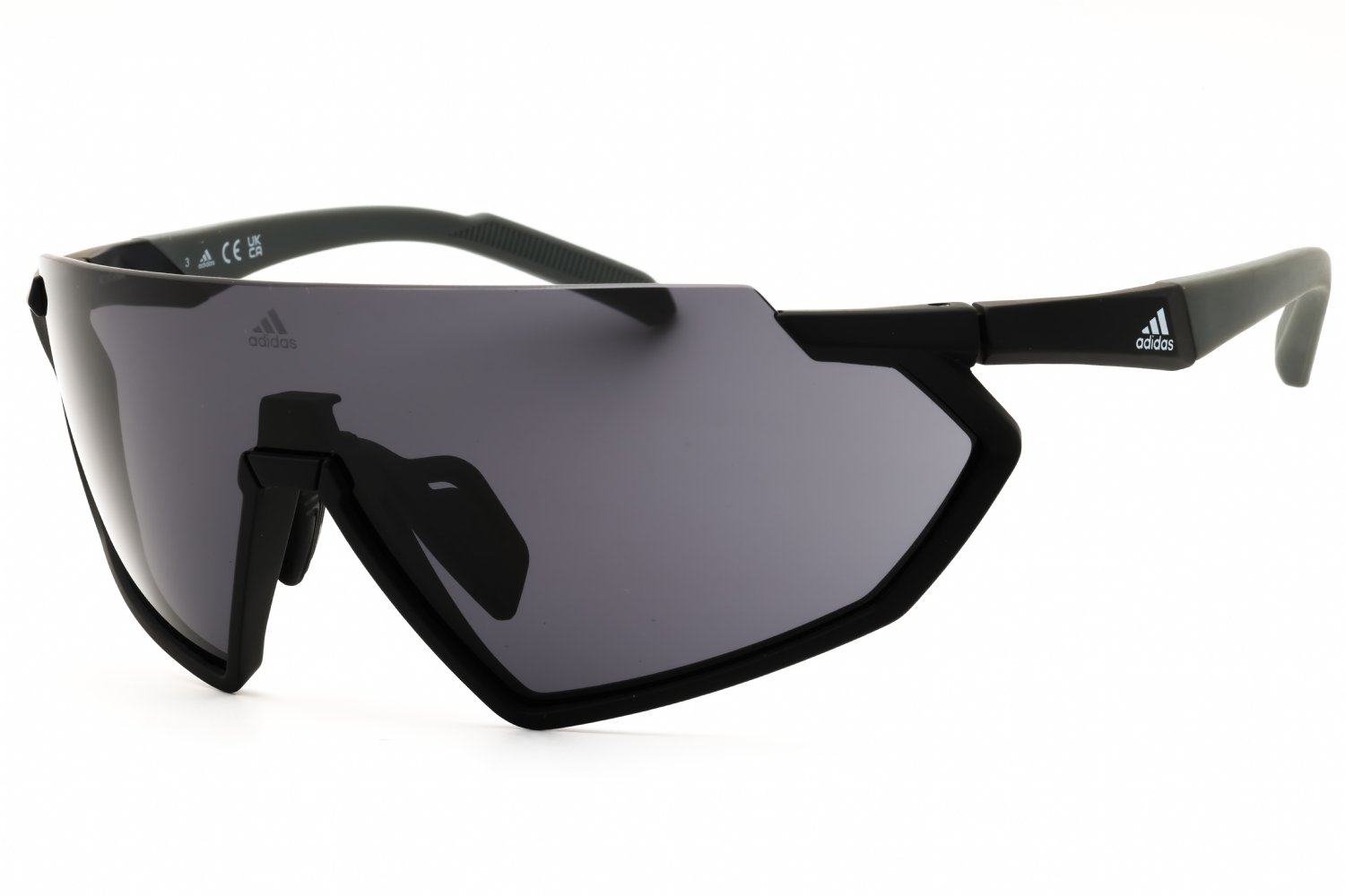 Adidas SP0041 matte black / smoke 02A 00X0X135