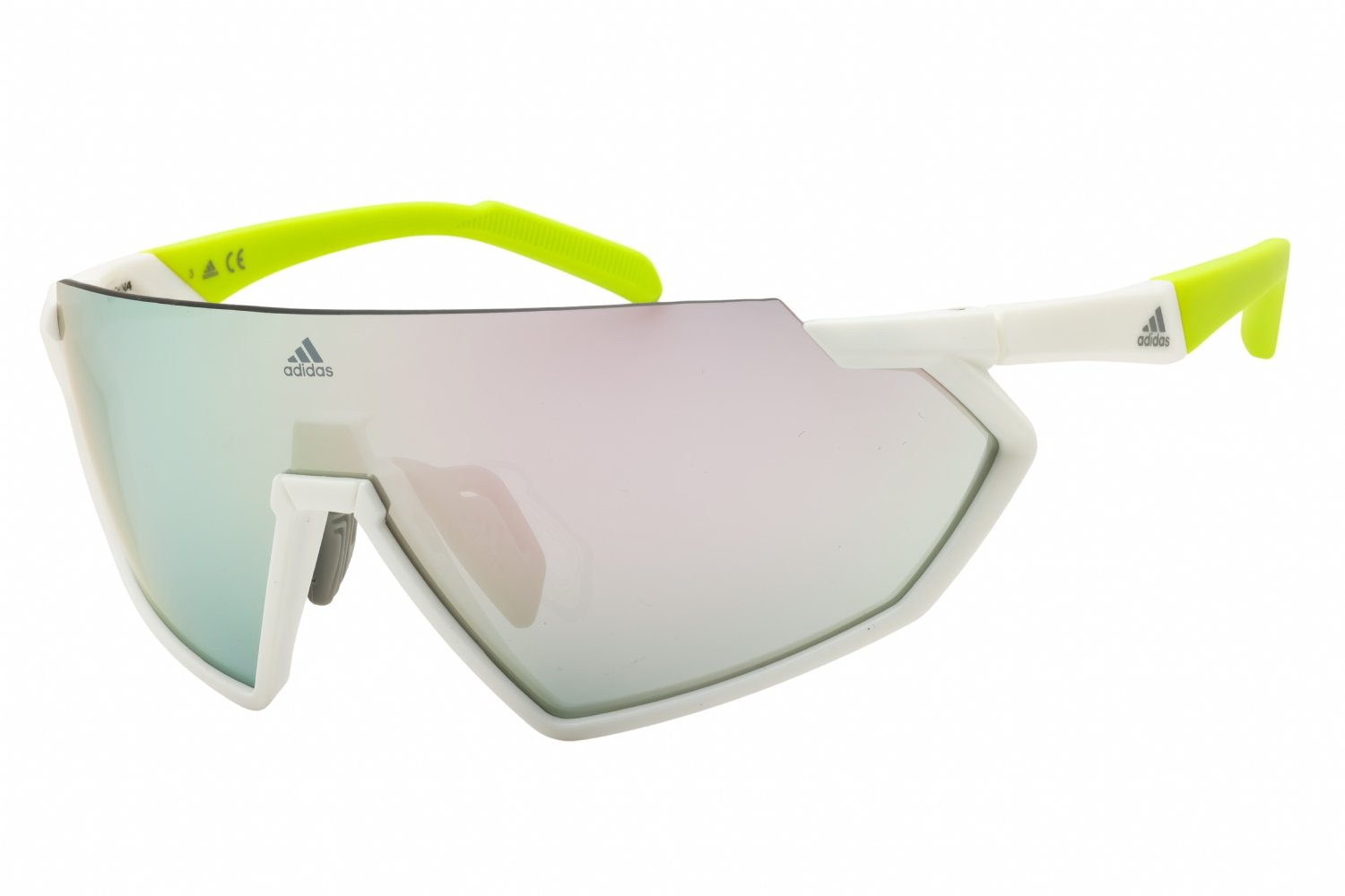 Adidas SP0041 white/other / smoke mirror 24C 00X0X135
