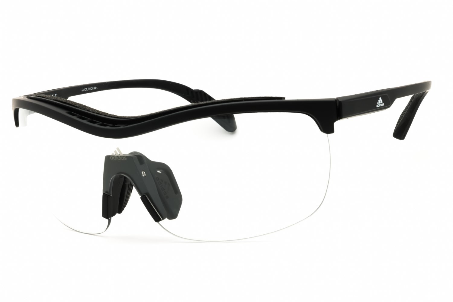 Adidas SP0043 matte black / gradient smoke 02B 00X0X140