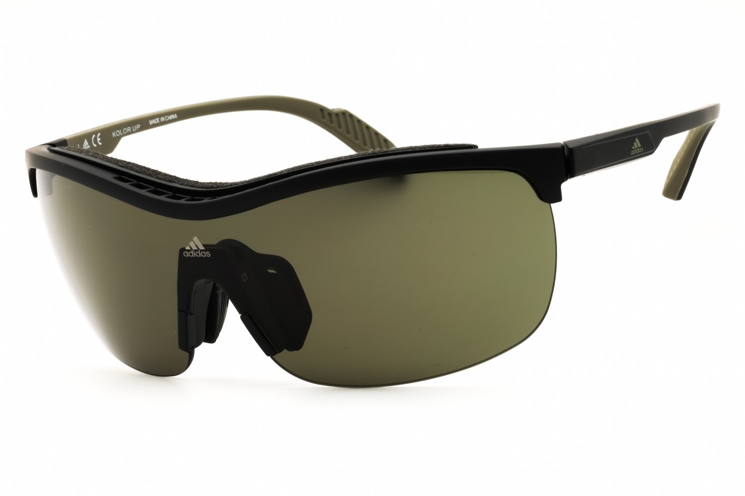 Adidas SP0043 matte black / green 02N 00X0X140