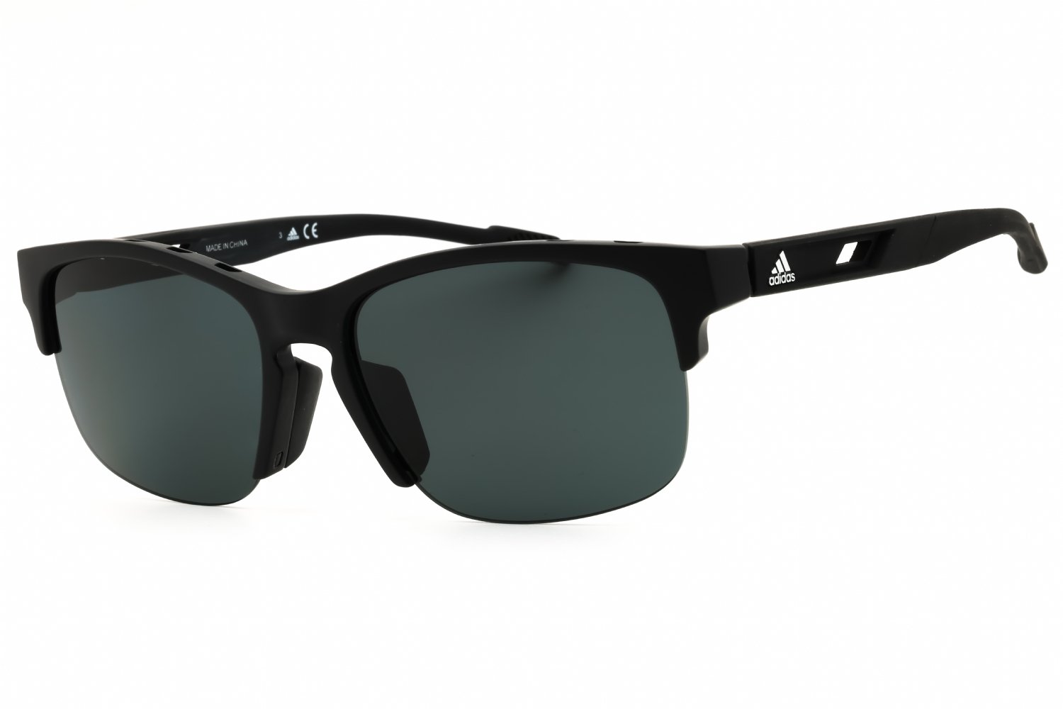 Adidas SP0048 matte black / smoke 02A 57X18X135