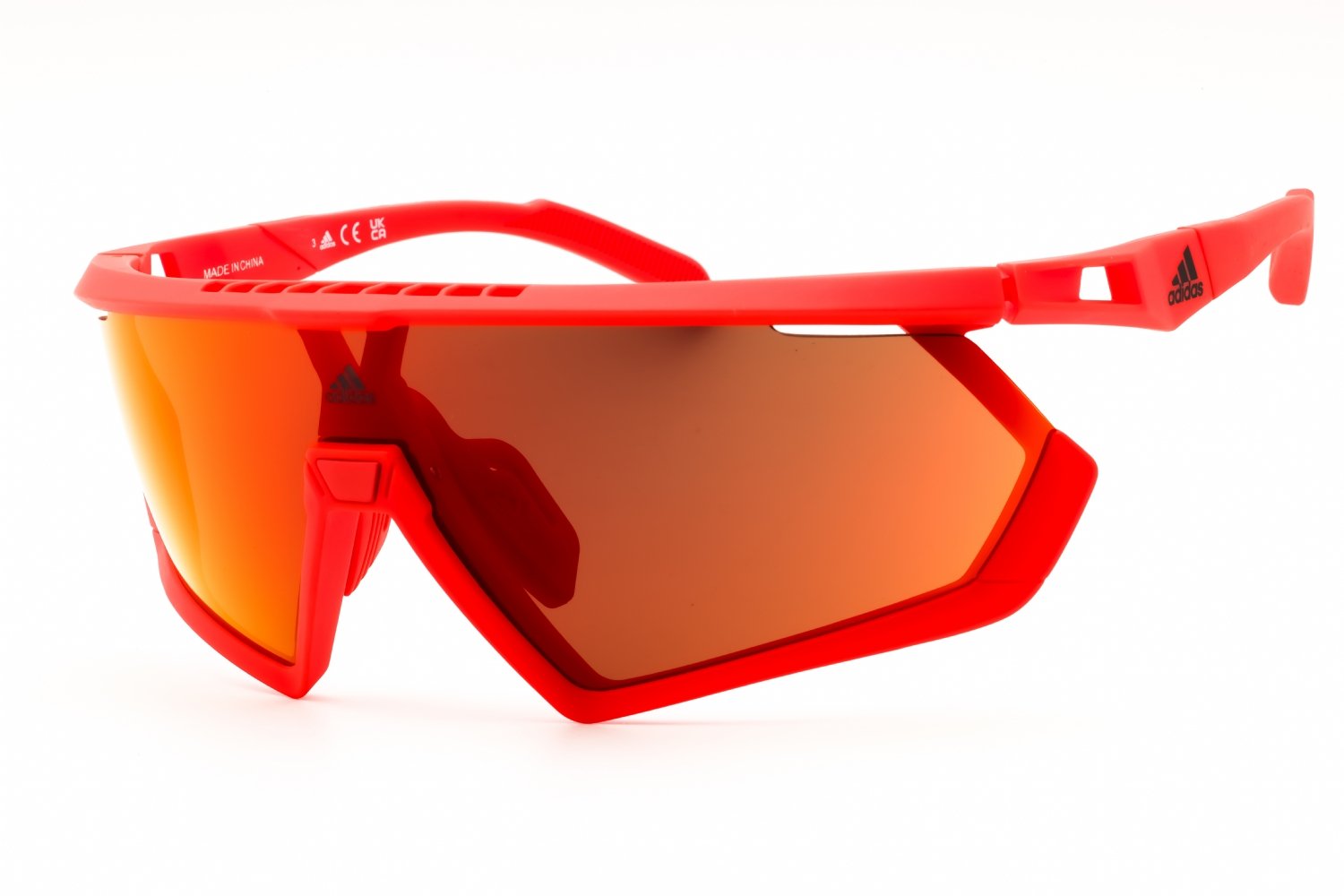 Adidas SP0054 matte orange / roviex mirror 43L 00X0X135