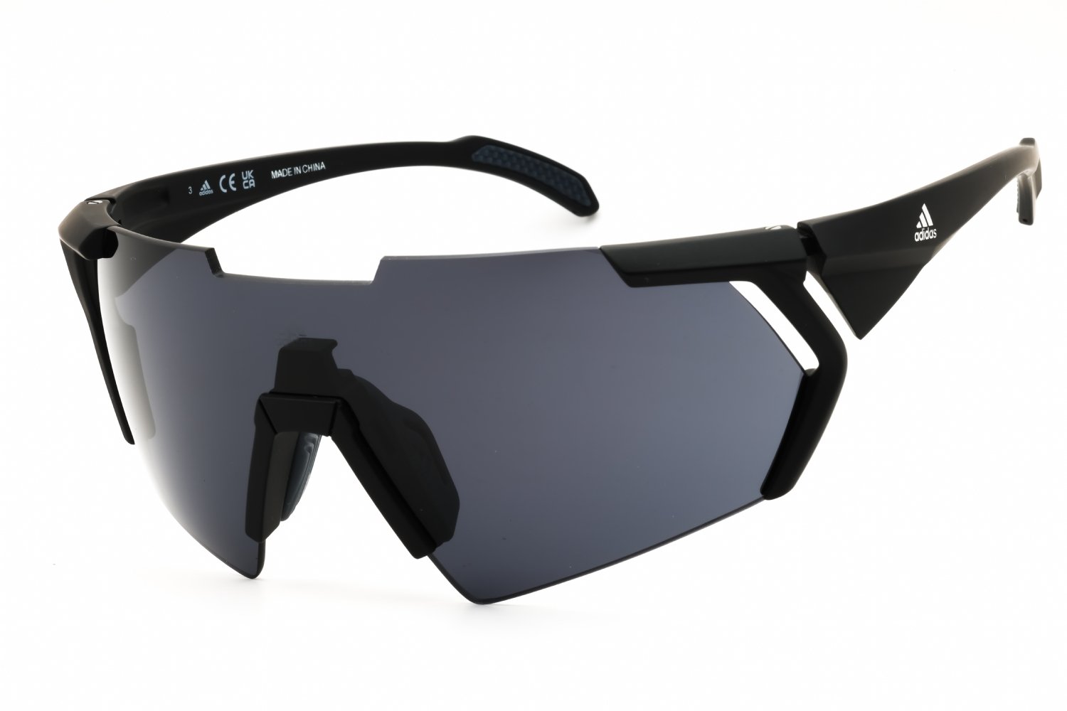 Adidas SP0064 matte black / smoke 02A 00X0X140