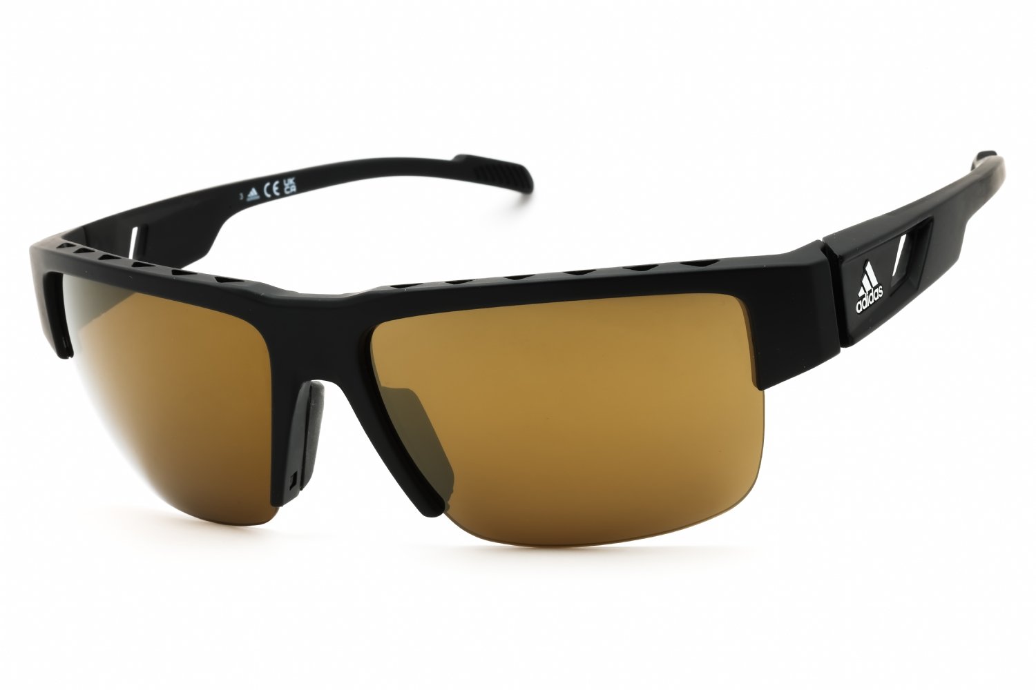 Adidas SP0070 black/other / brown polarized 05H 68-09-130 MM