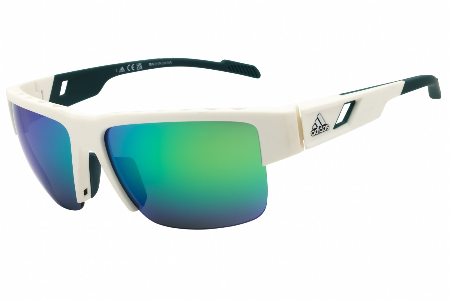 Adidas SP0070 white/other / green 24N 68X9X130