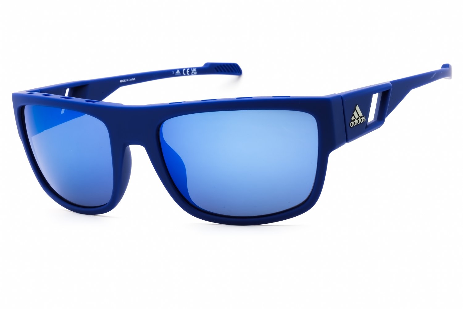 Adidas SP0082 matte blue / green mirror 91Q 60X19X130