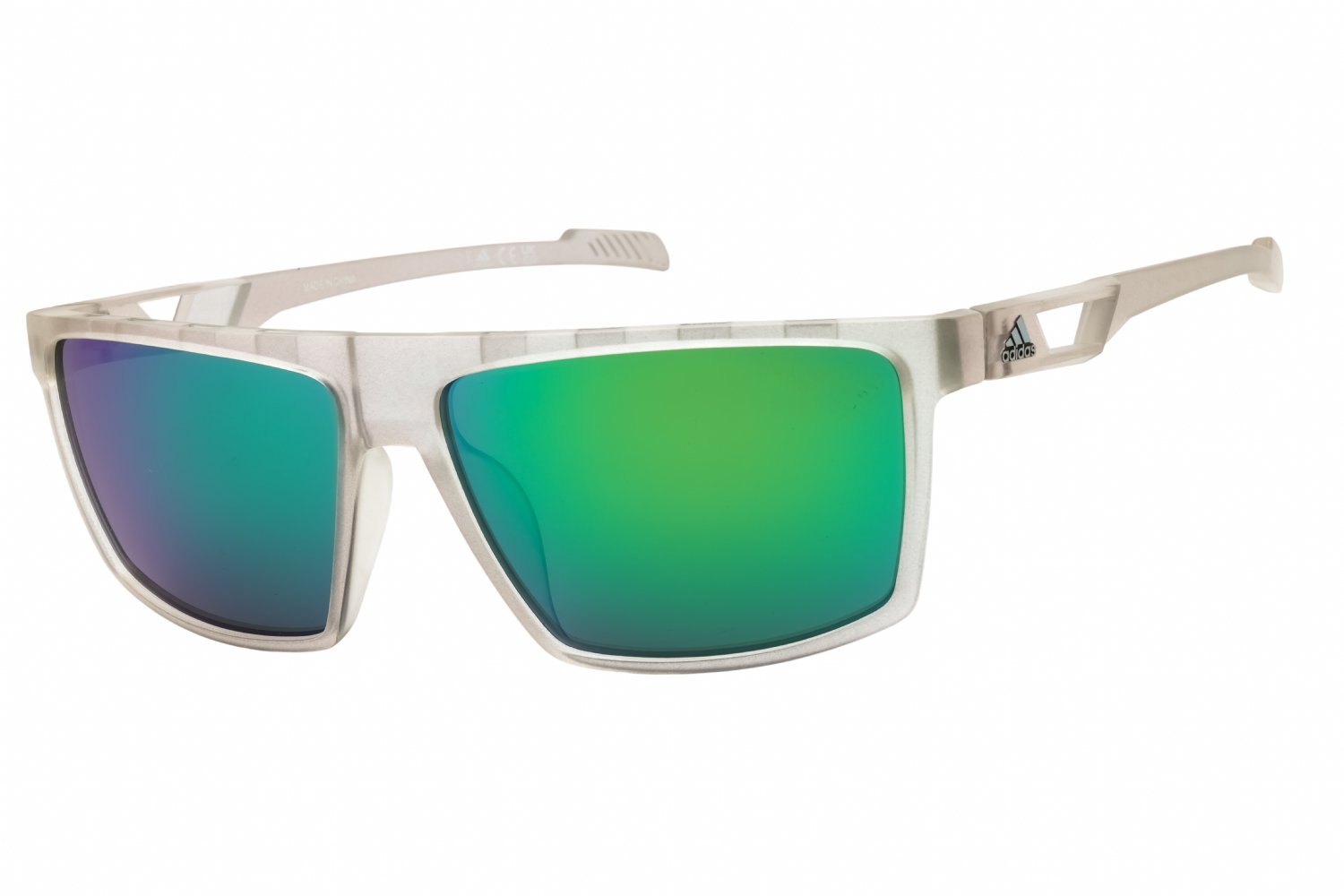 Adidas SP0083 crystal/other / green mirror 27Q 59X13X130