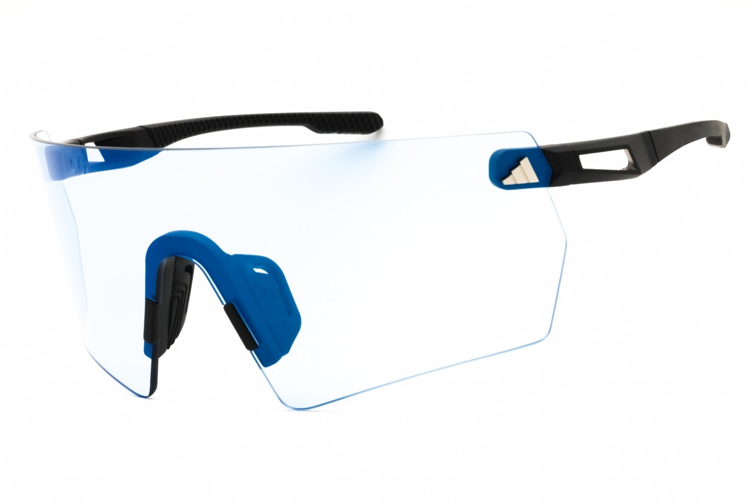 Adidas SP0098 matte black / blue mirror 02X 00X0X120