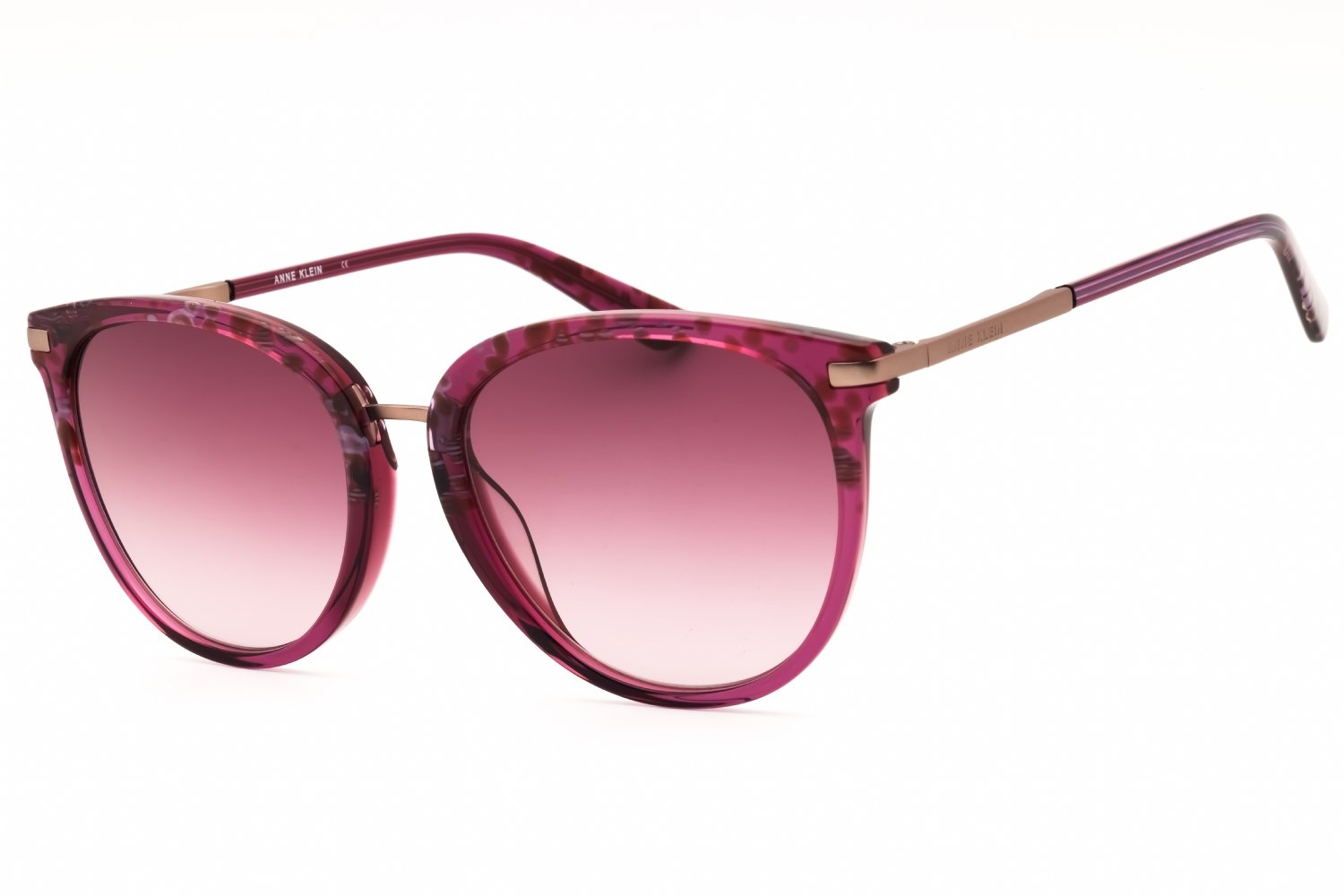 Anne Klein AK7073 MERLOT ANIMAL / Pink Gradient 650 55X18X140