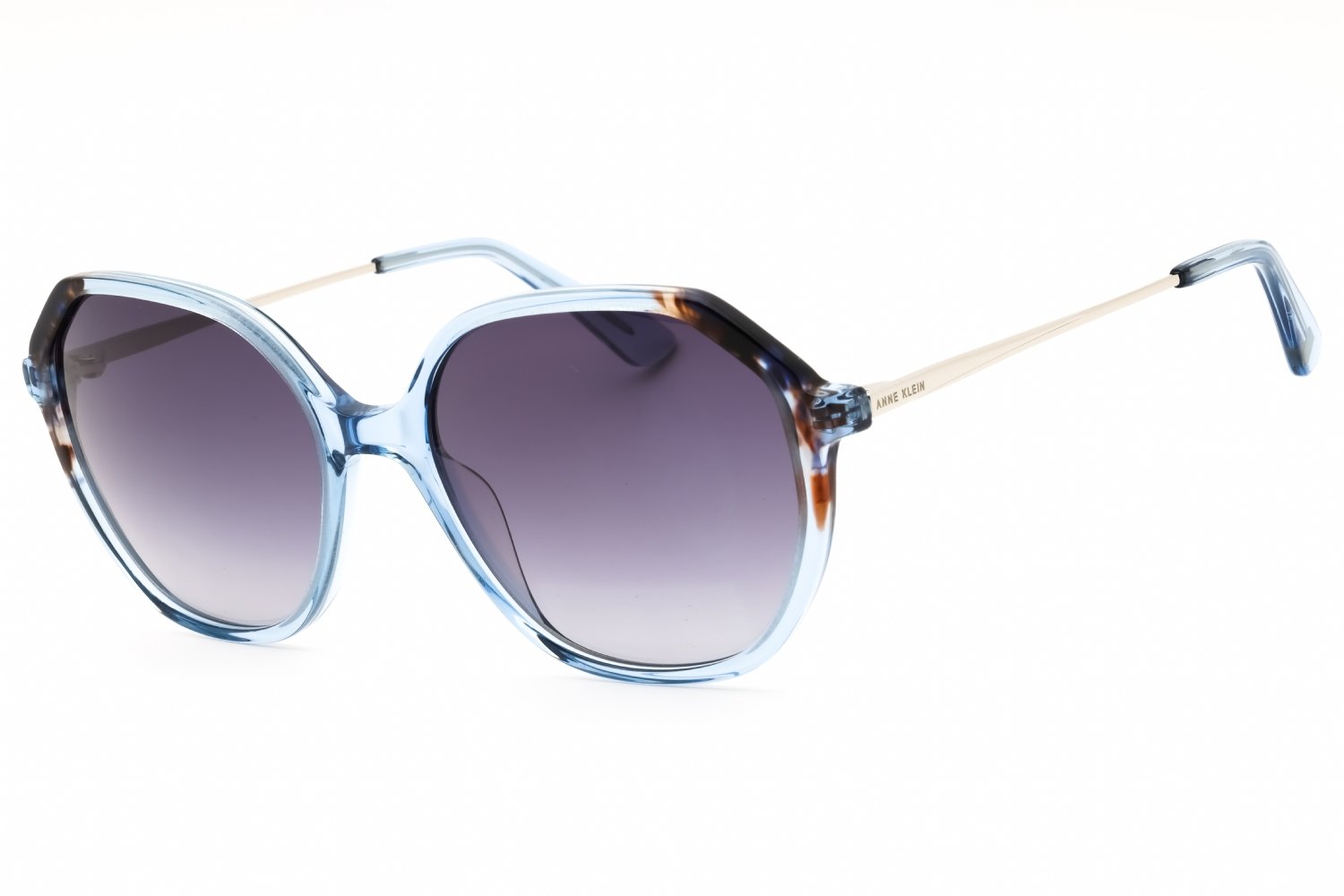 Anne Klein AK7075 BLUE / Grey Gradient 400 55X18X135
