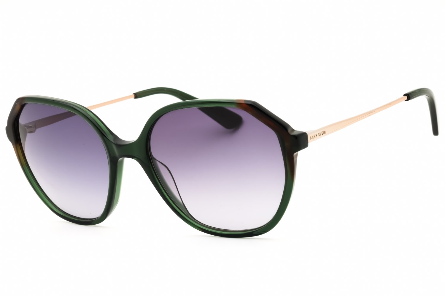Anne Klein AK7075 OLIVE / Grey Gradient 300 55X18X135