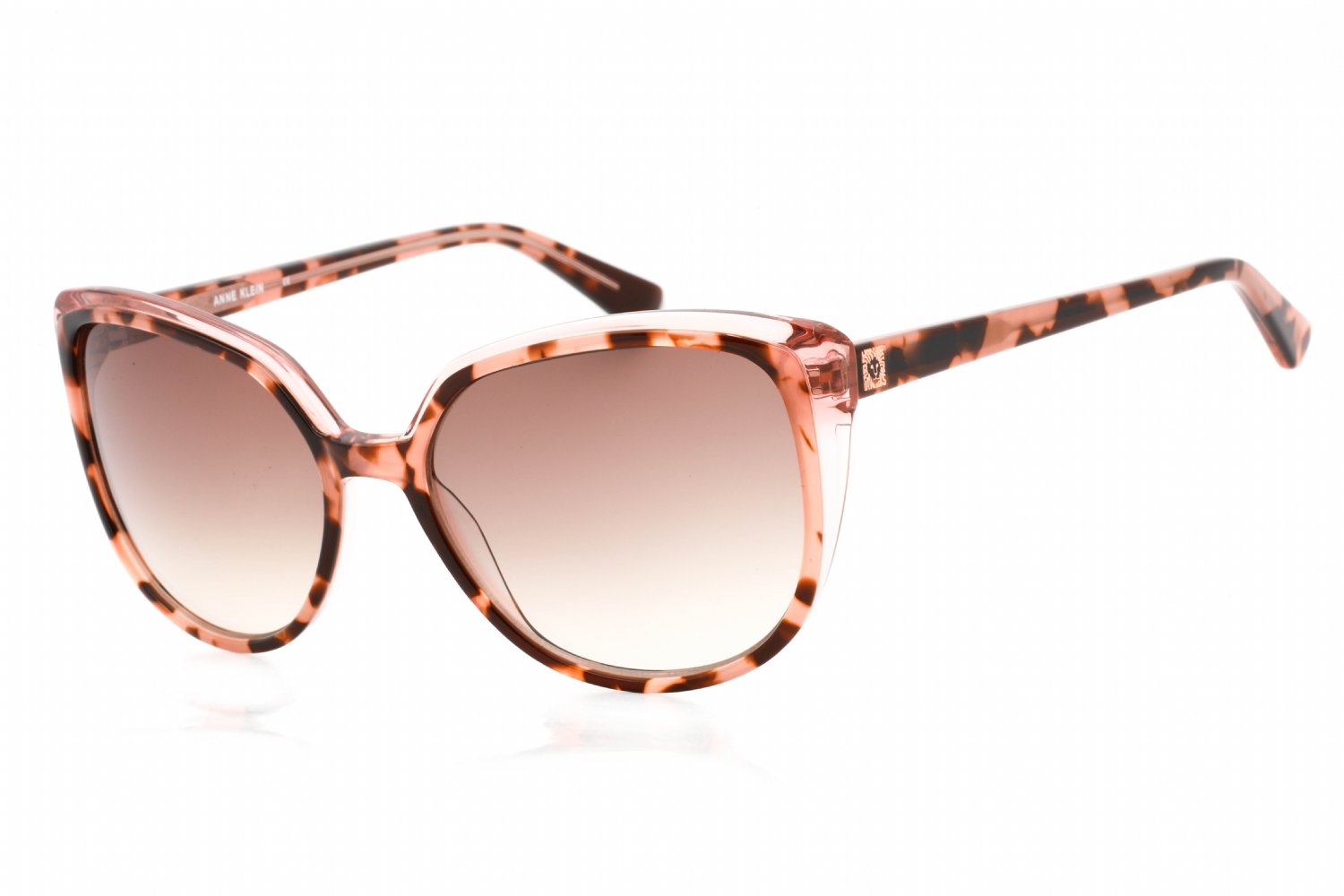 Anne Klein AK7077 BLUSH TORTOISE / Brown Gradient 690 54X16X135