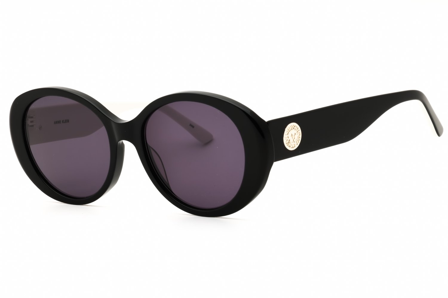 Anne Klein AK7090 BLACK / Purple/Smoke 001 54X17X145