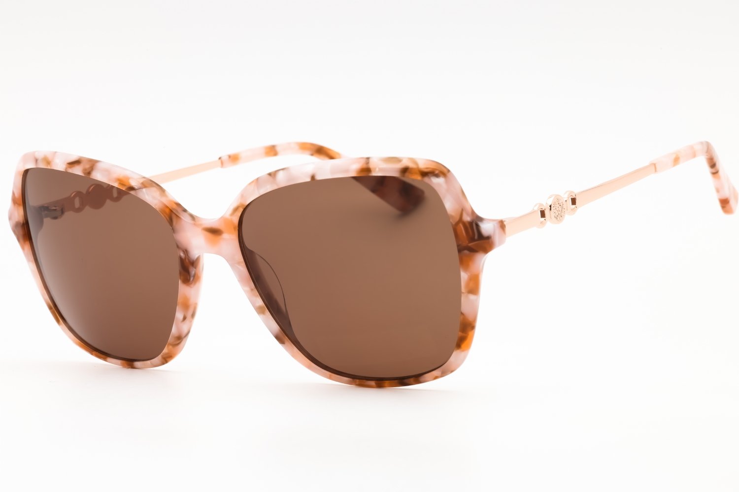 Anne Klein AK7093 BLUSH MARBLE/Brown 682 56X17X140