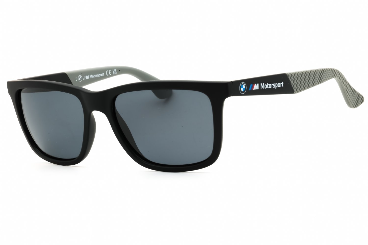 BMW BS0031 matte black / smoke polarized 02D 54-17-145 MM