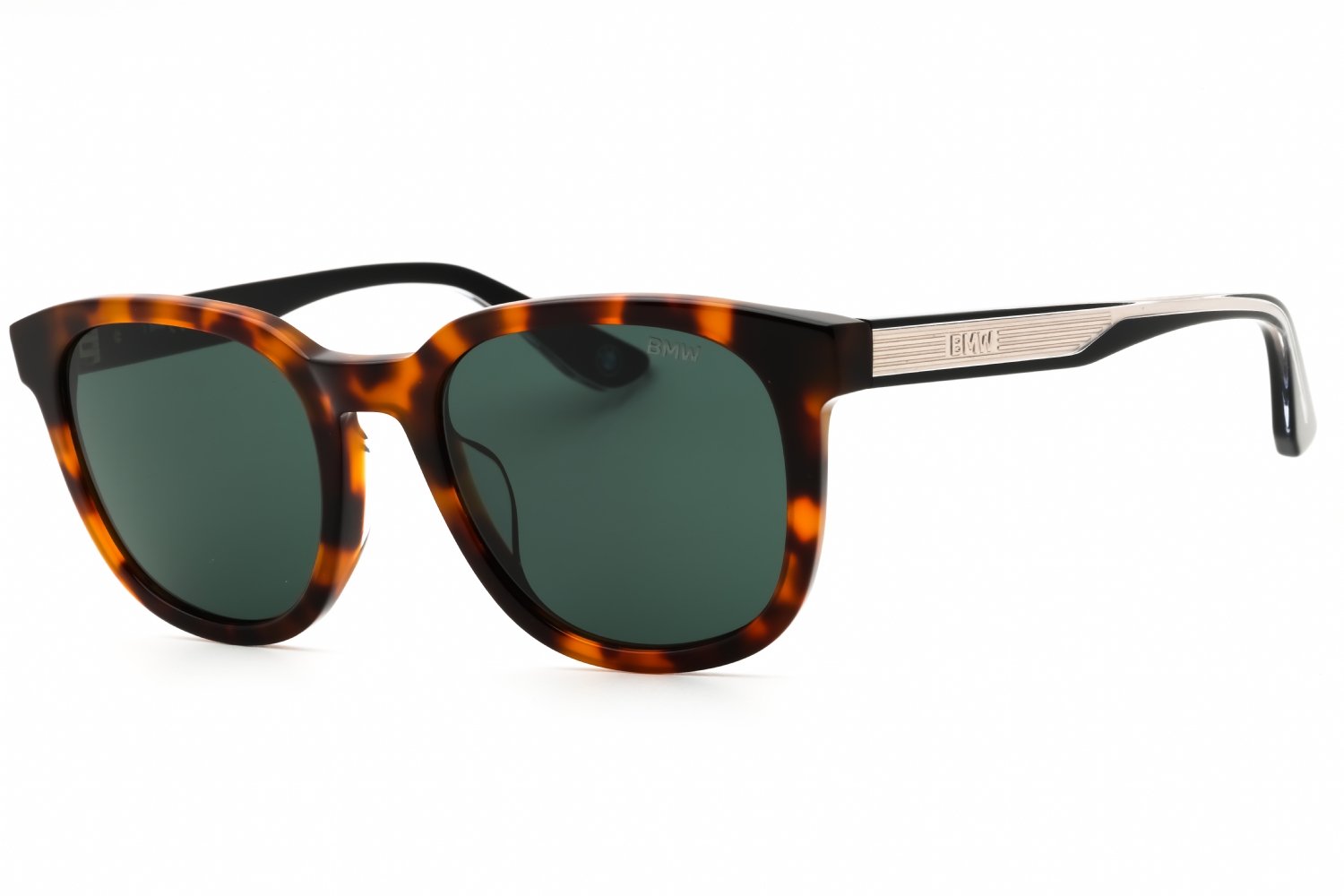 BMW BW0057-H dark havana / green 52N 51X20X140