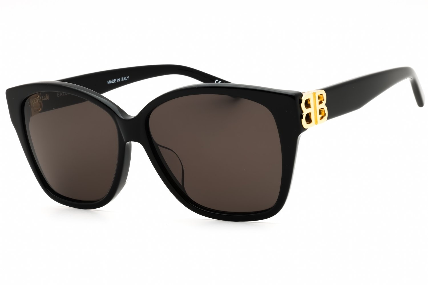 Balenciaga BB0135SA BLACK/GOLD / GREY 001 59-13-145 MM