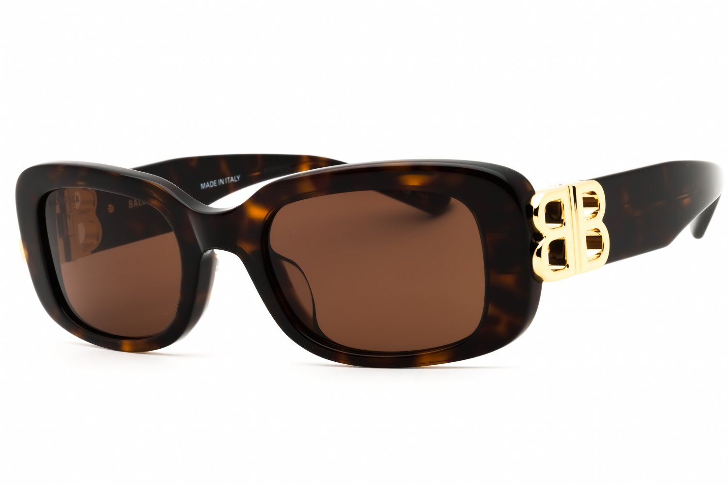 Balenciaga BB0310SK HAVANA / BROWN 002 53-22-140 MM