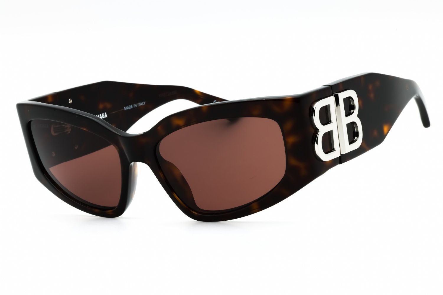 Balenciaga BB0321S Dark Havana/Brown 008 57-17-125 MM
