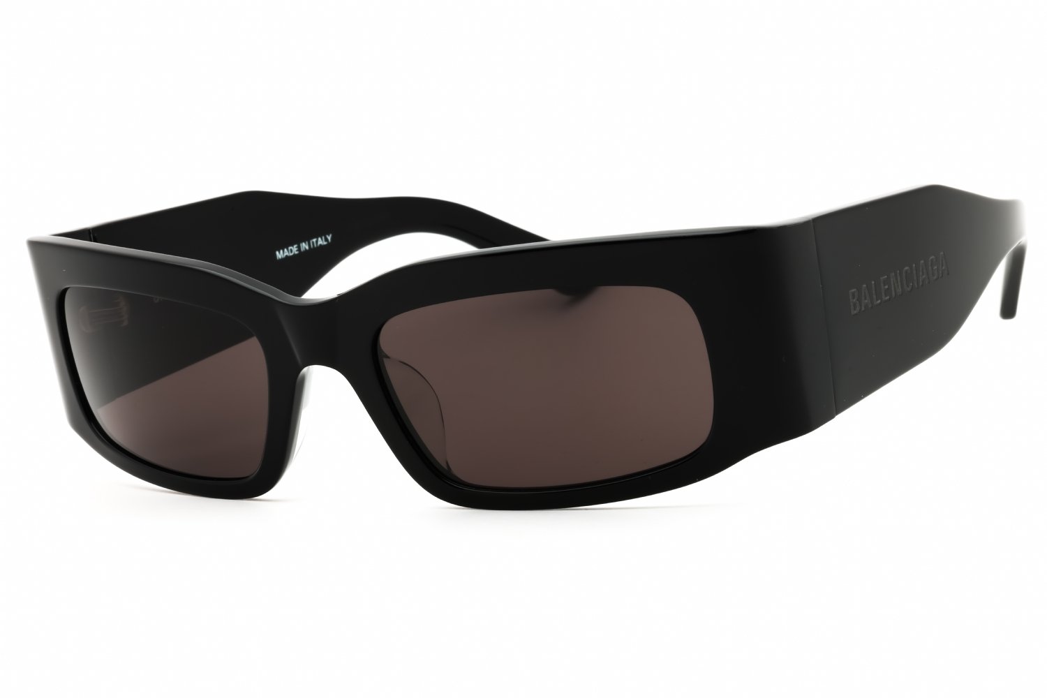 Balenciaga BB0328S BLACK / GREY 001 56-0-0 MM