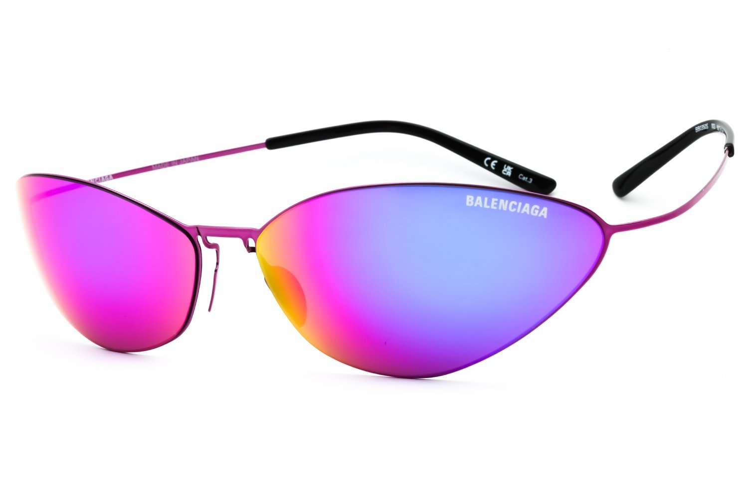 Balenciaga BB0350S Pink/Purple Mirror 003 68-16-130 MM