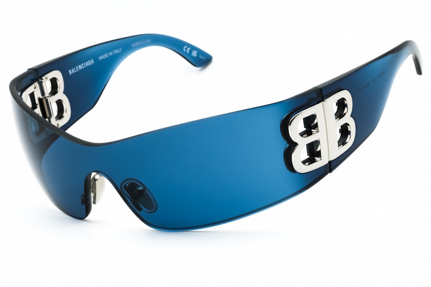 Balenciaga BB0359S Blue 002 99-01-115 MM