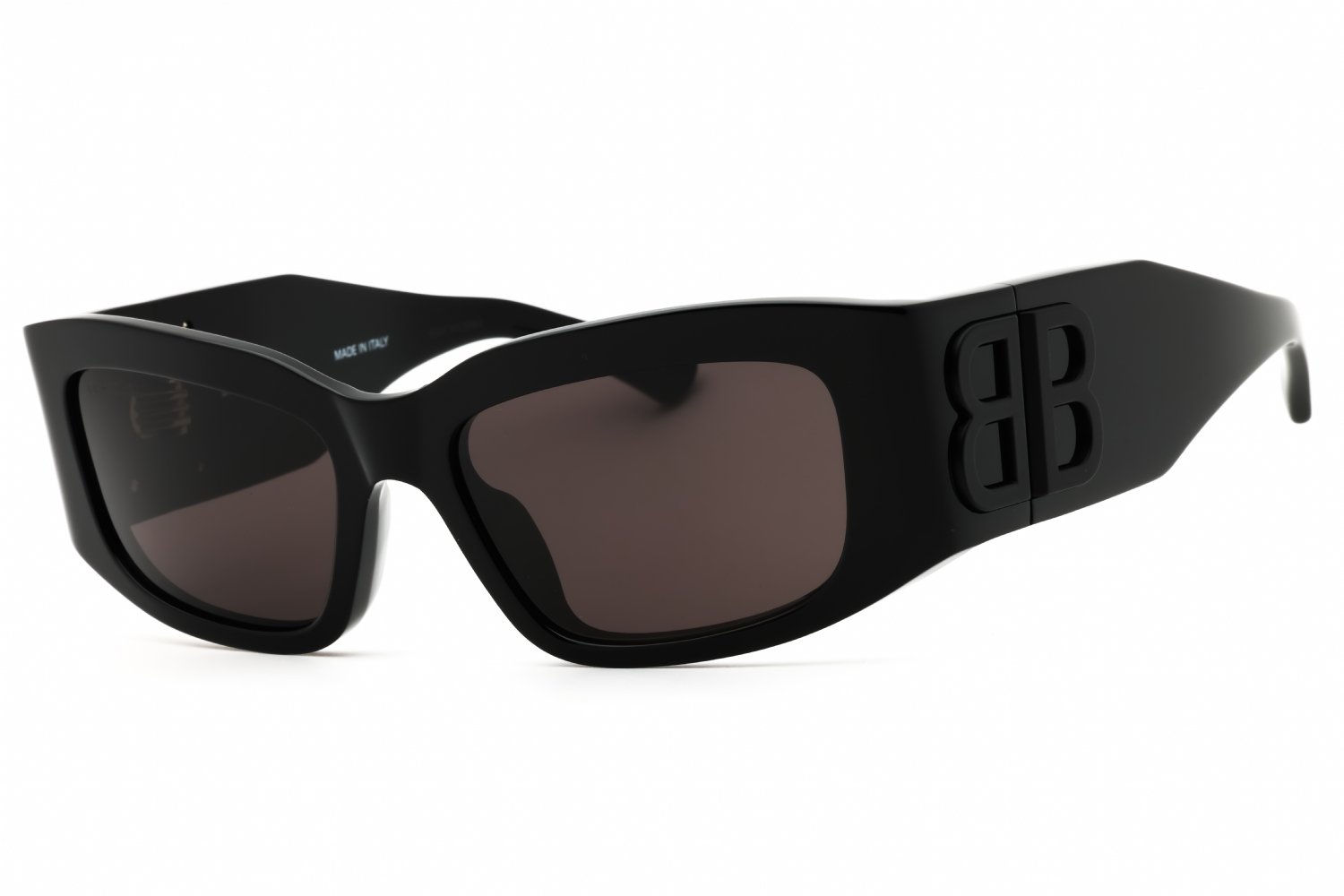 Balenciaga BB0360S BLACK / GREY 001 56-18-125 MM